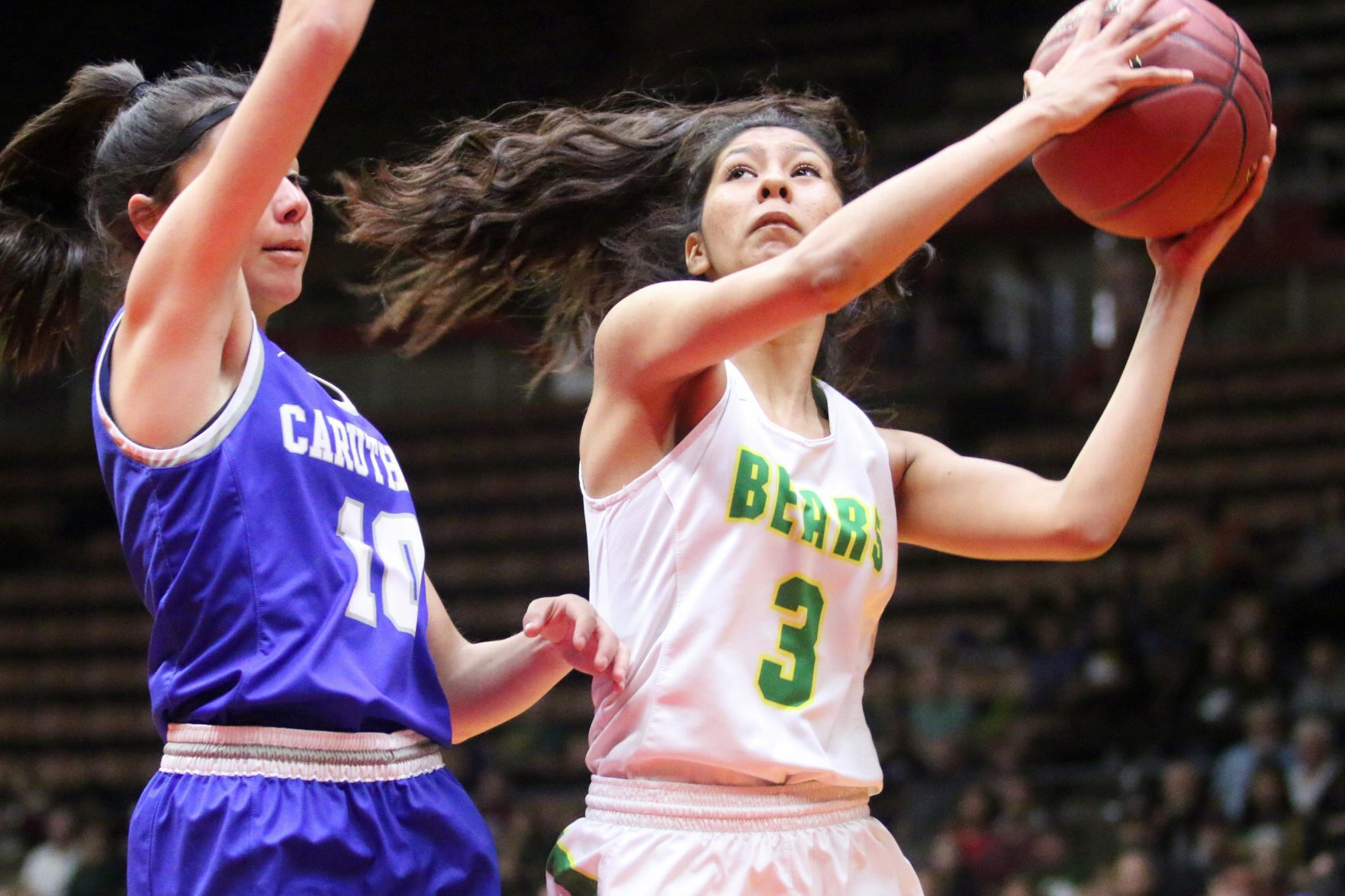 Sierra Pacific upended by Caruthers in D-IV finals